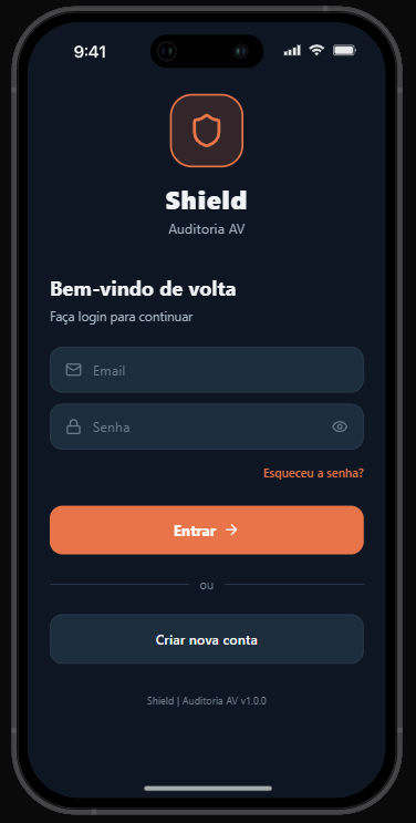 SHIELD App Interface